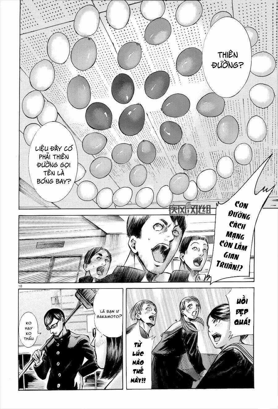 Sakamoto desu ga? Chapter 16 trang 19