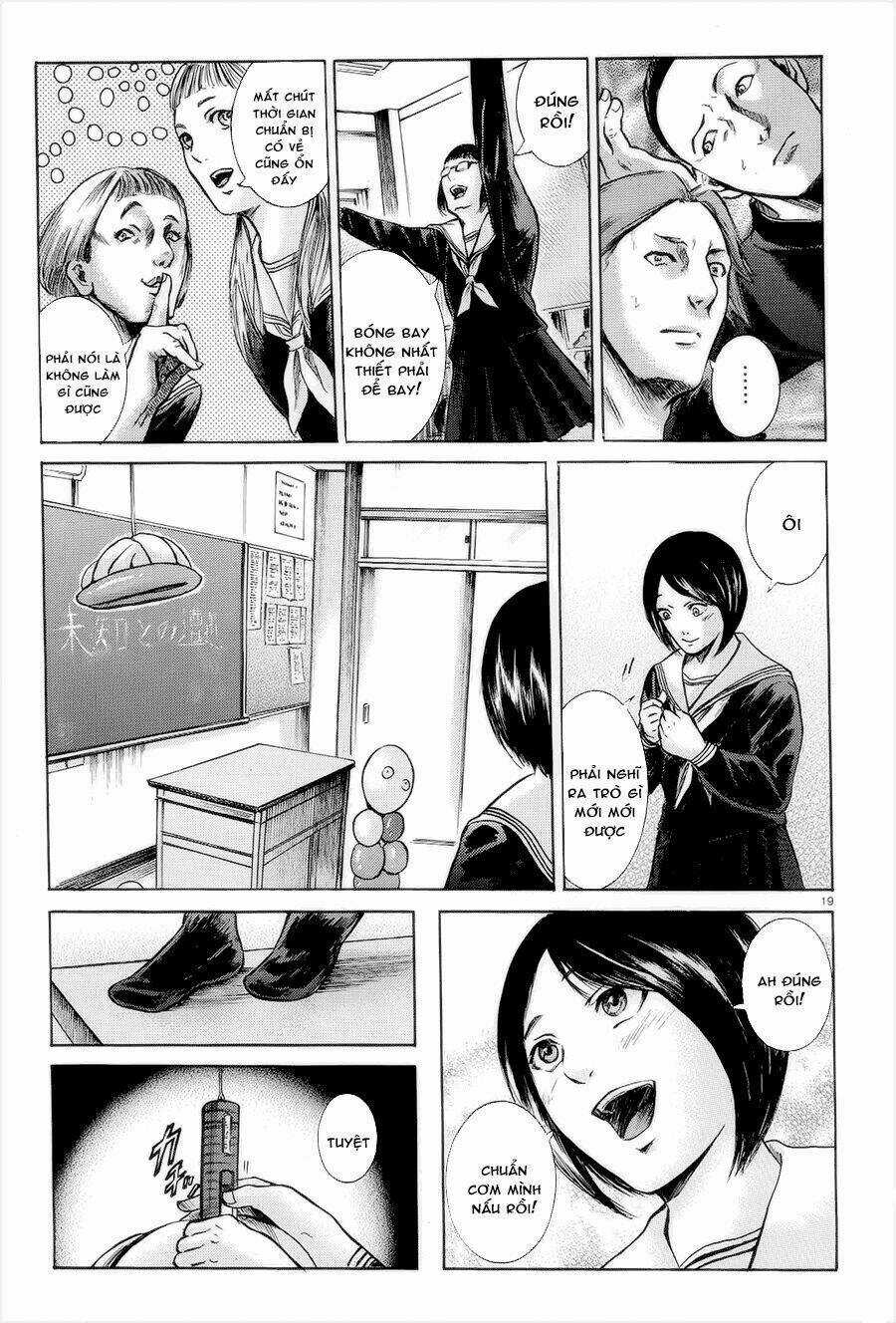 Sakamoto desu ga? Chapter 16 trang 20