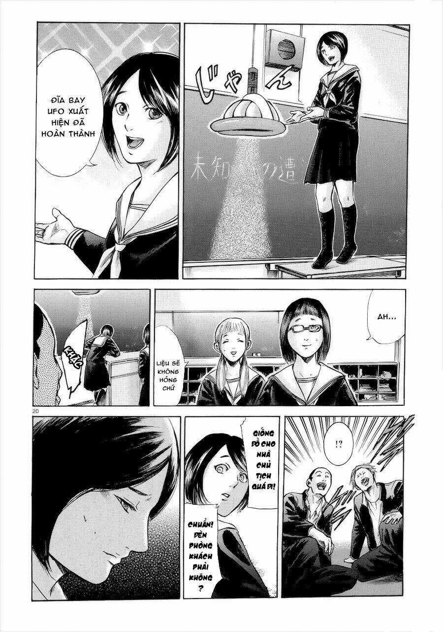 Sakamoto desu ga? Chapter 16 trang 21