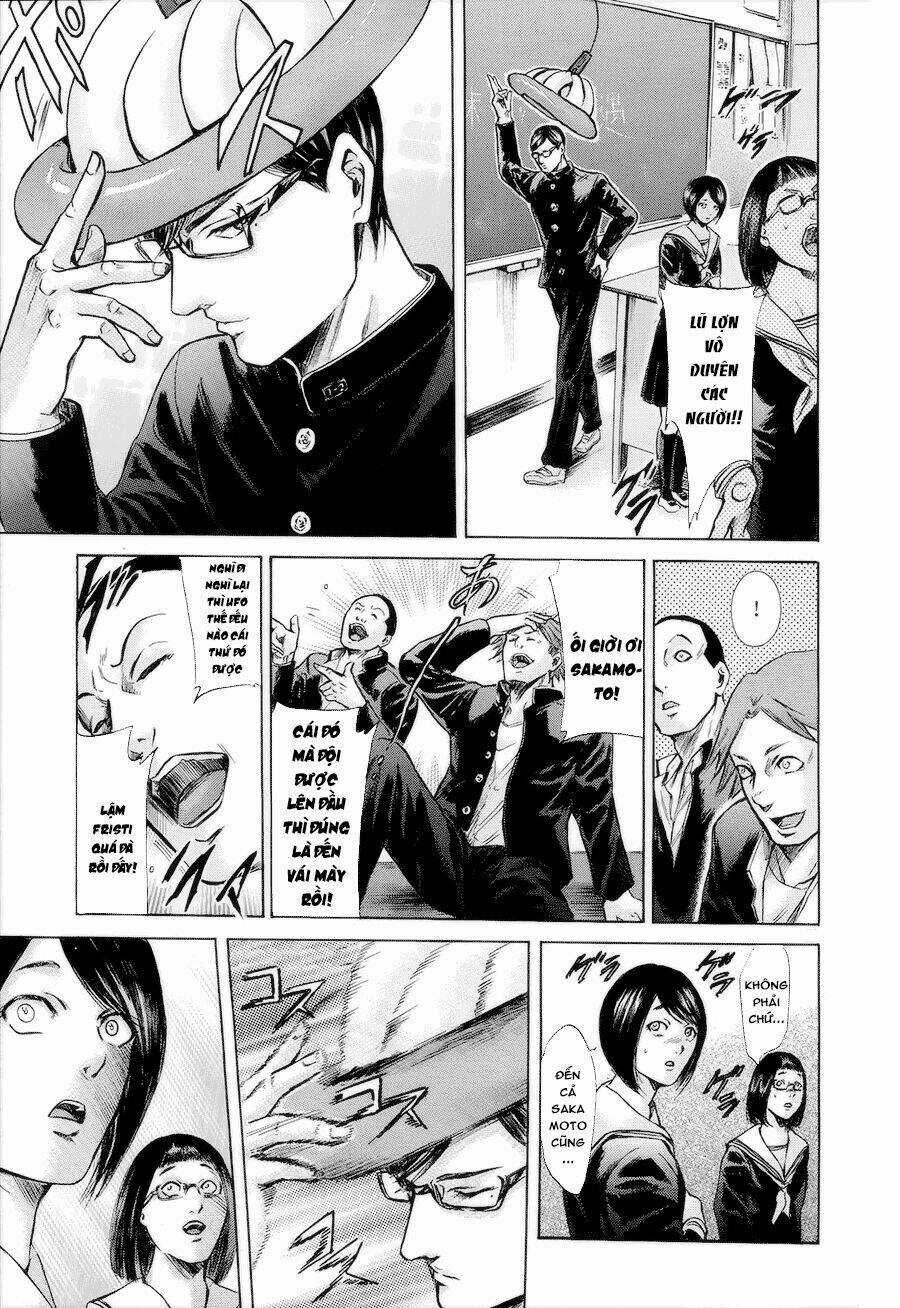 Sakamoto desu ga? Chapter 16 trang 22
