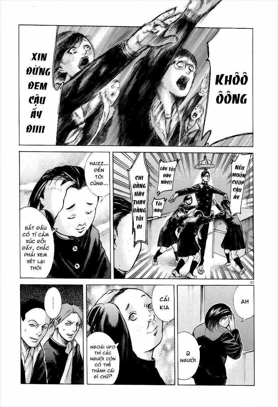 Sakamoto desu ga? Chapter 16 trang 24