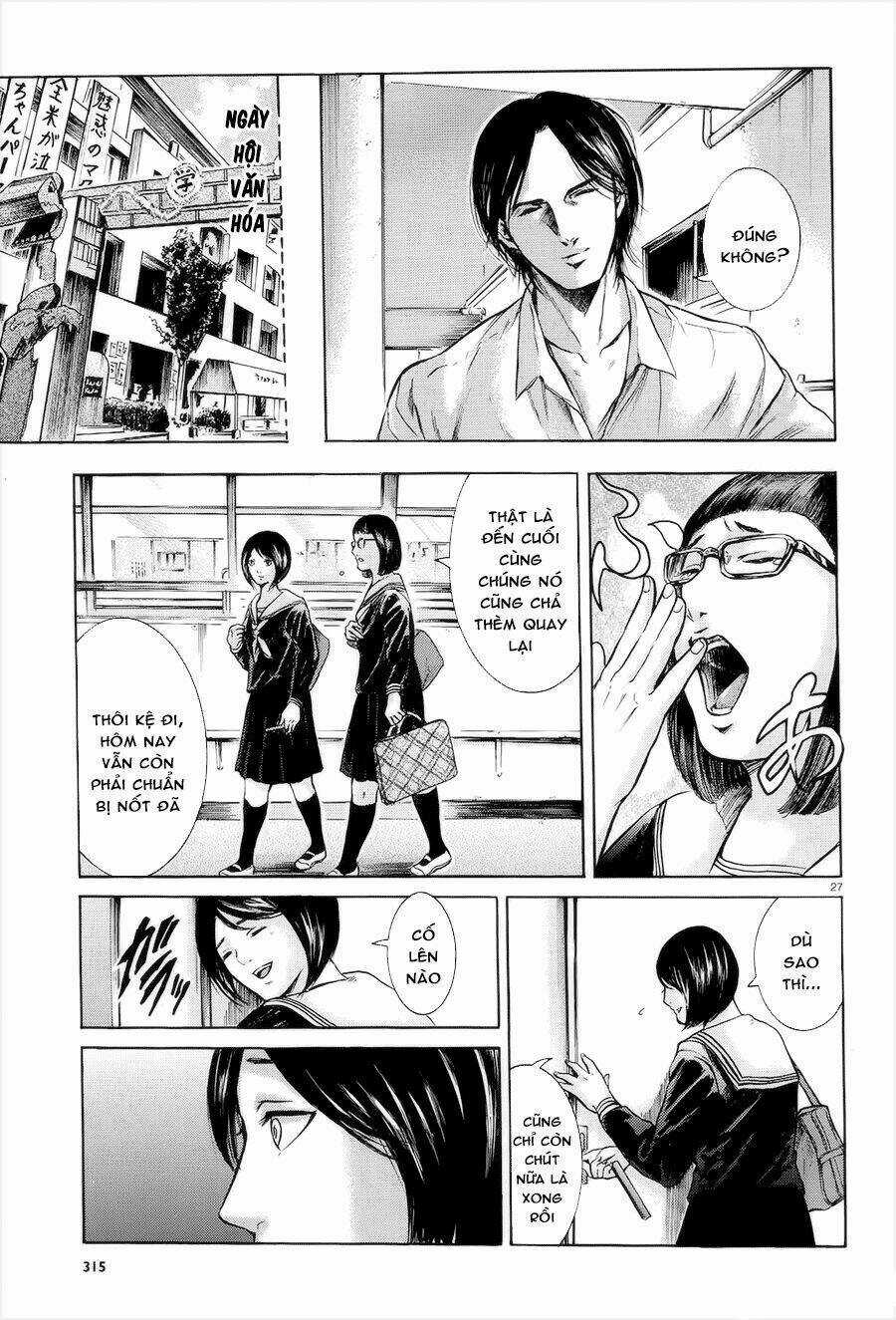 Sakamoto desu ga? Chapter 16 trang 28