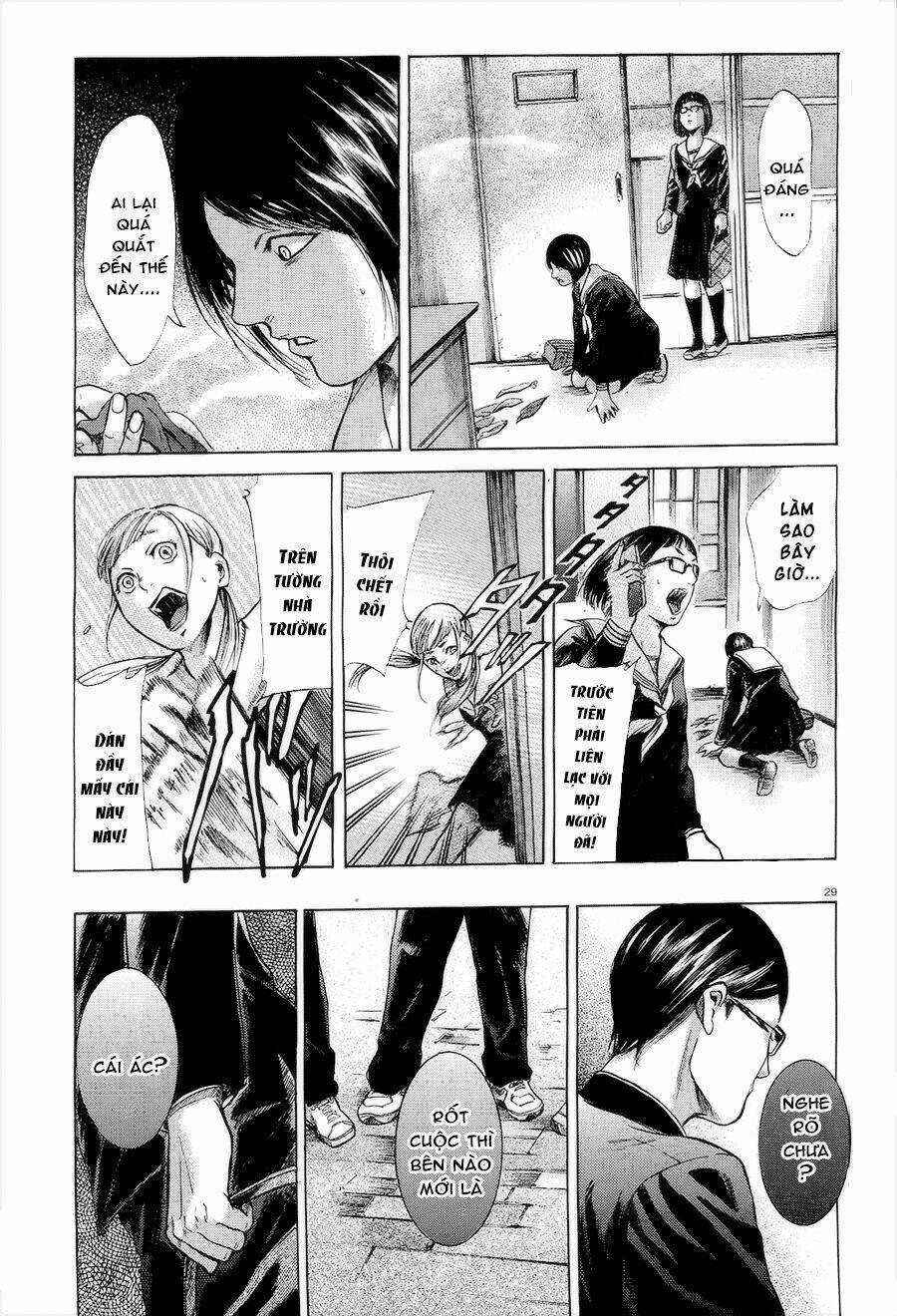 Sakamoto desu ga? Chapter 16 trang 30