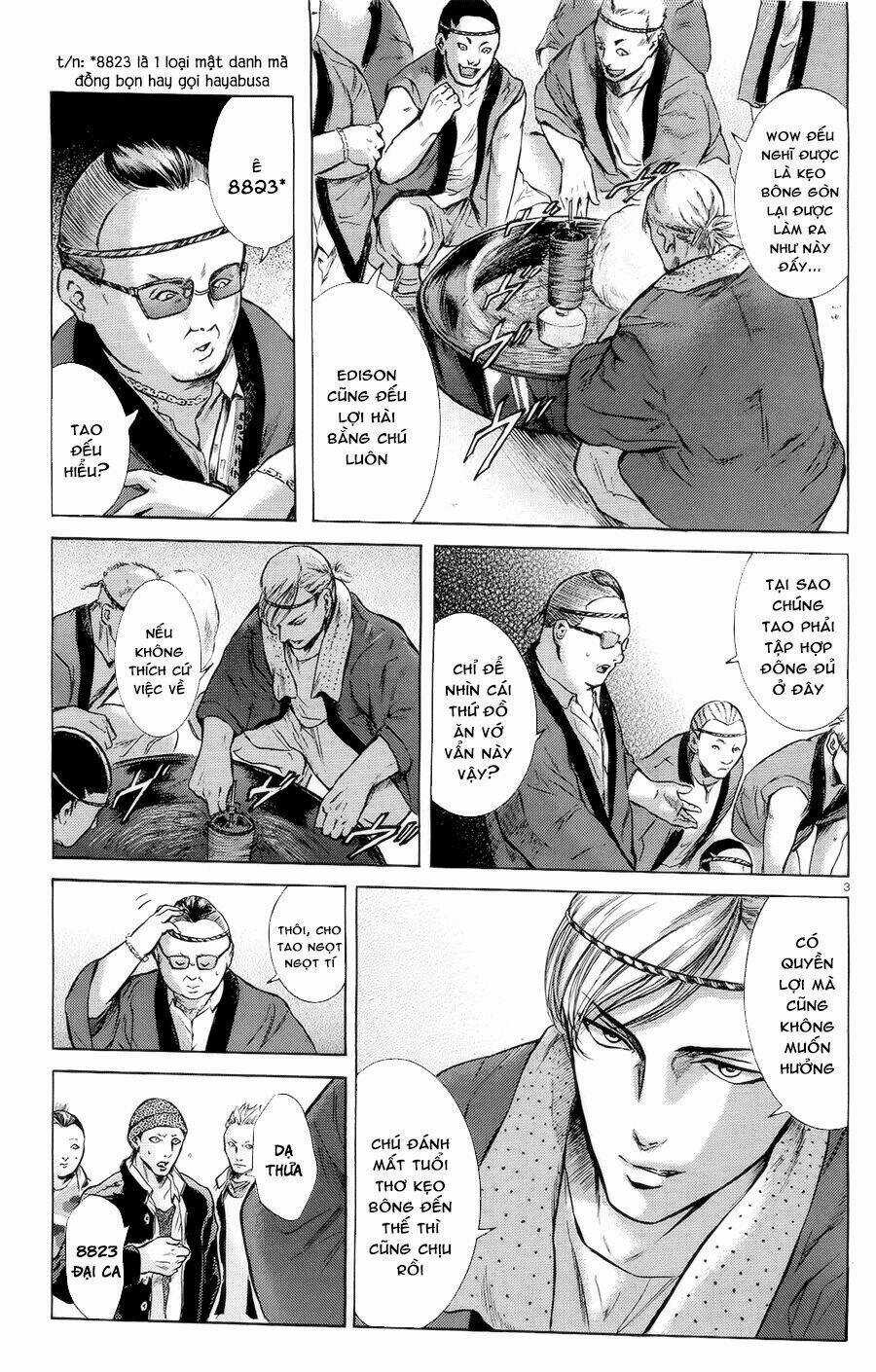 Sakamoto desu ga? Chapter 16 trang 4