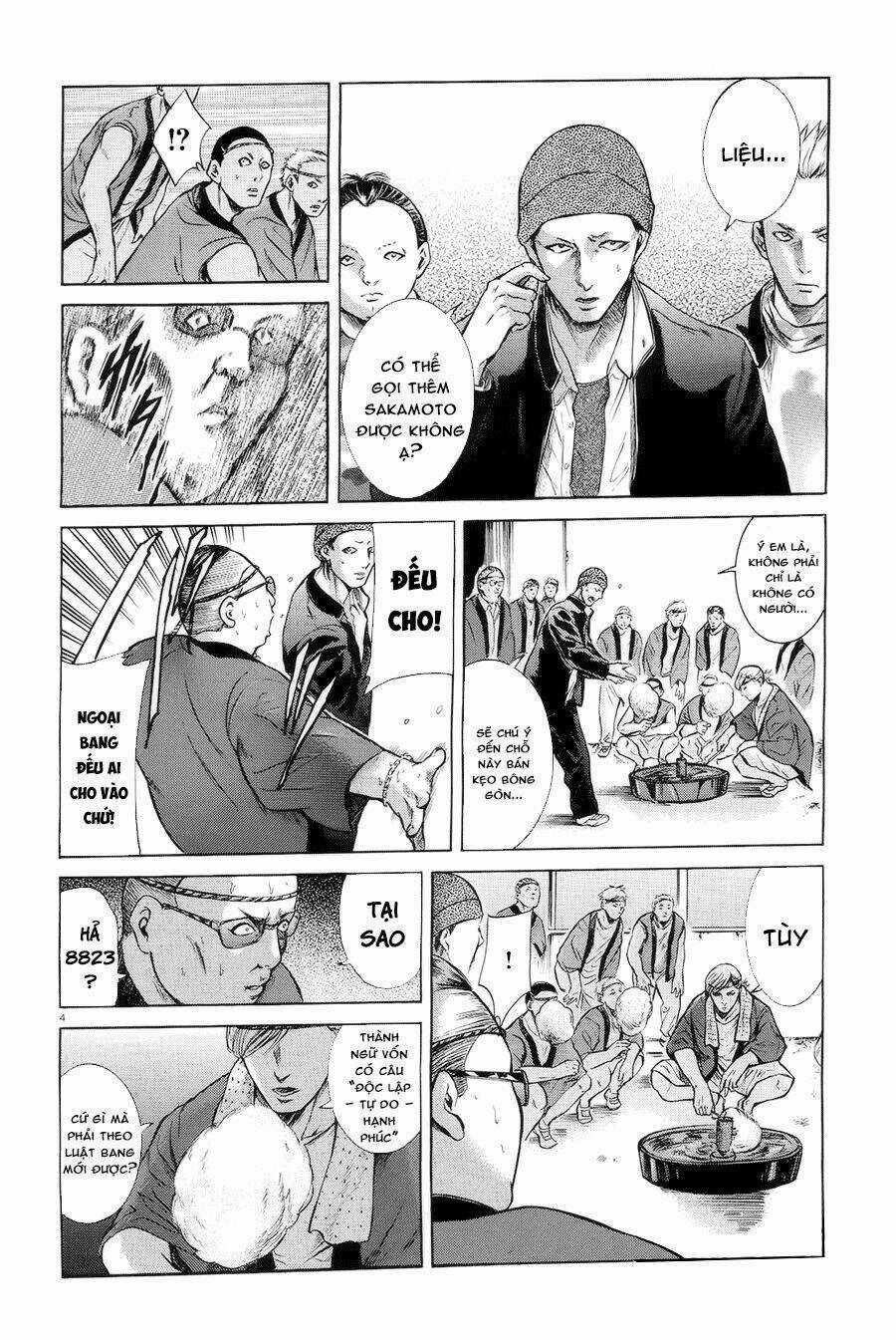 Sakamoto desu ga? Chapter 16 trang 5