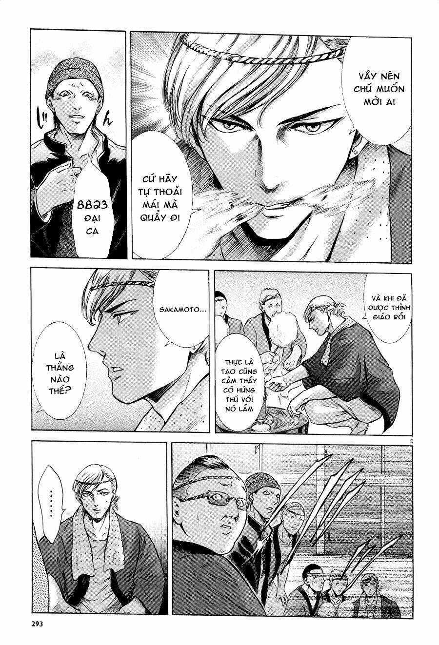 Sakamoto desu ga? Chapter 16 trang 6