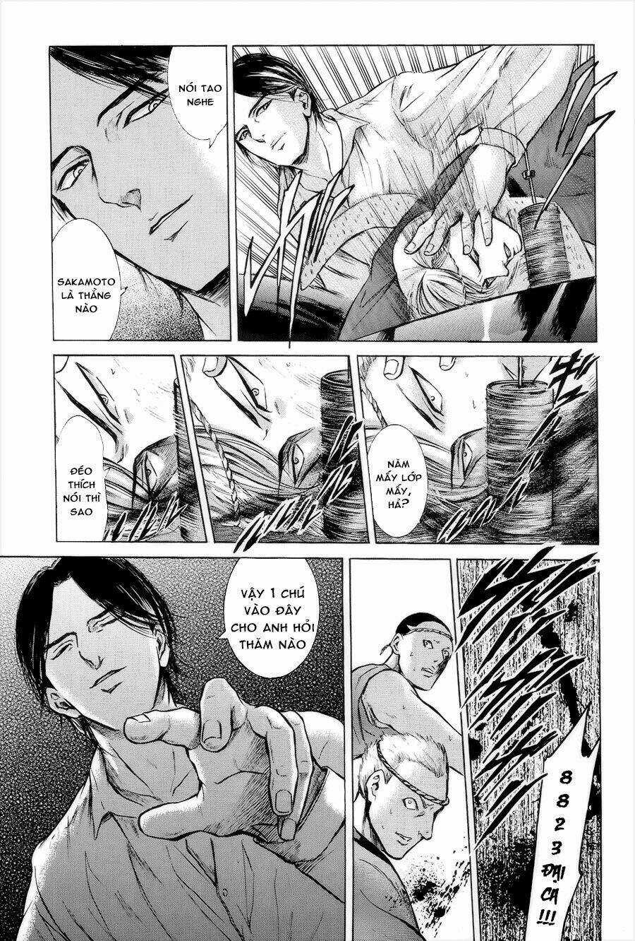 Sakamoto desu ga? Chapter 16 trang 8