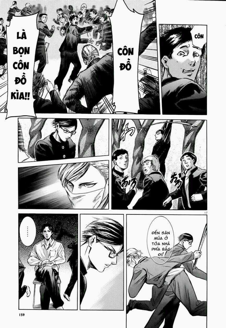 Sakamoto desu ga? Chapter 17 trang 19