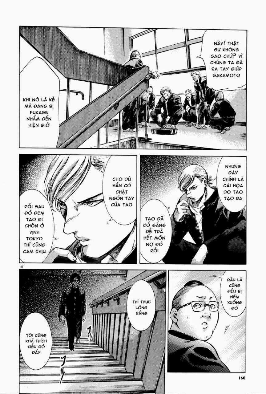 Sakamoto desu ga? Chapter 17 trang 20
