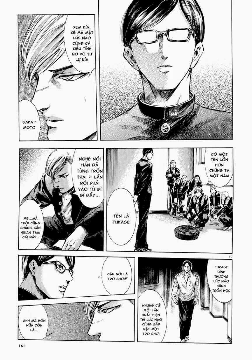 Sakamoto desu ga? Chapter 17 trang 21