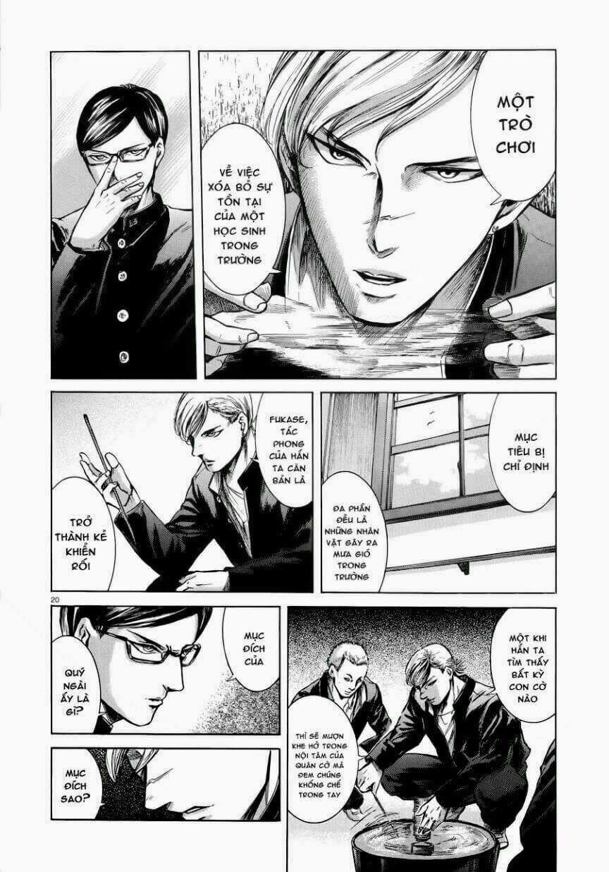 Sakamoto desu ga? Chapter 17 trang 22