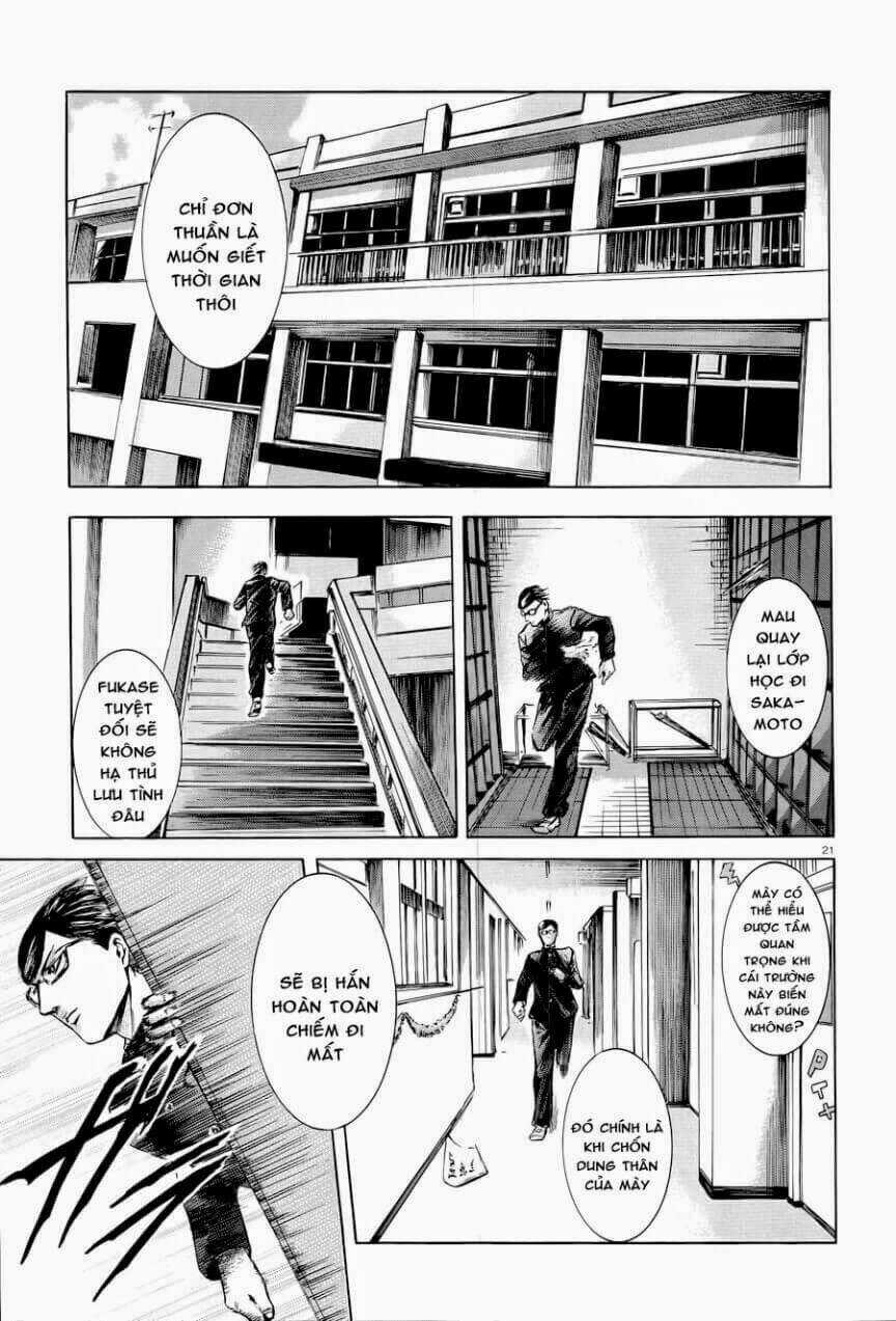 Sakamoto desu ga? Chapter 17 trang 23