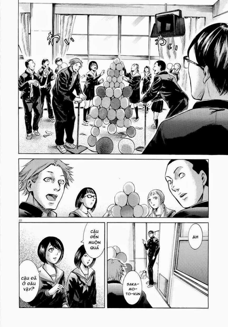 Sakamoto desu ga? Chapter 17 trang 24