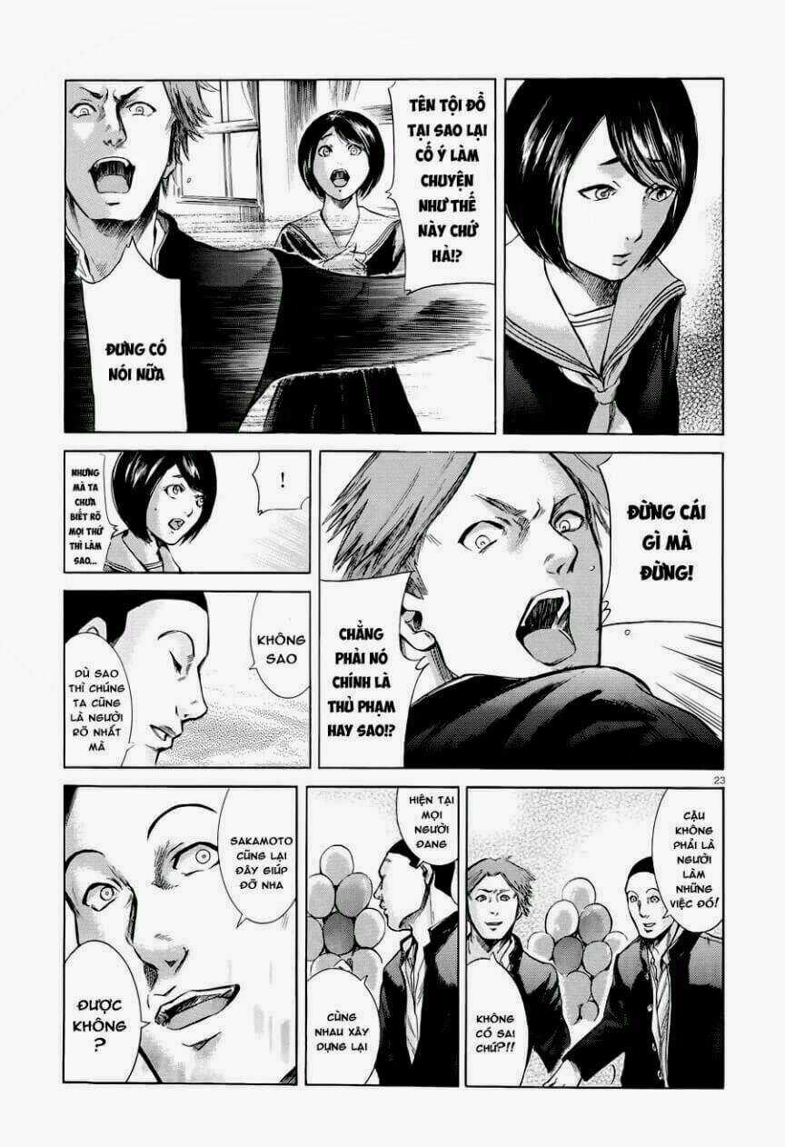 Sakamoto desu ga? Chapter 17 trang 25