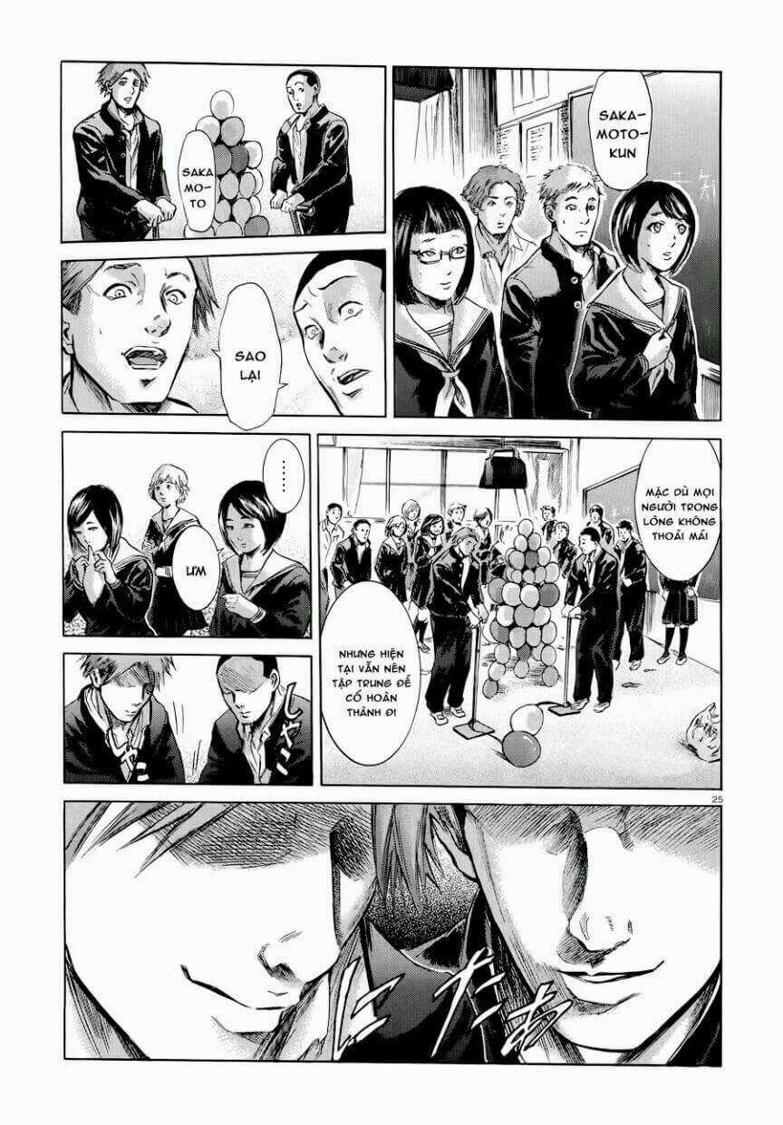 Sakamoto desu ga? Chapter 17 trang 27