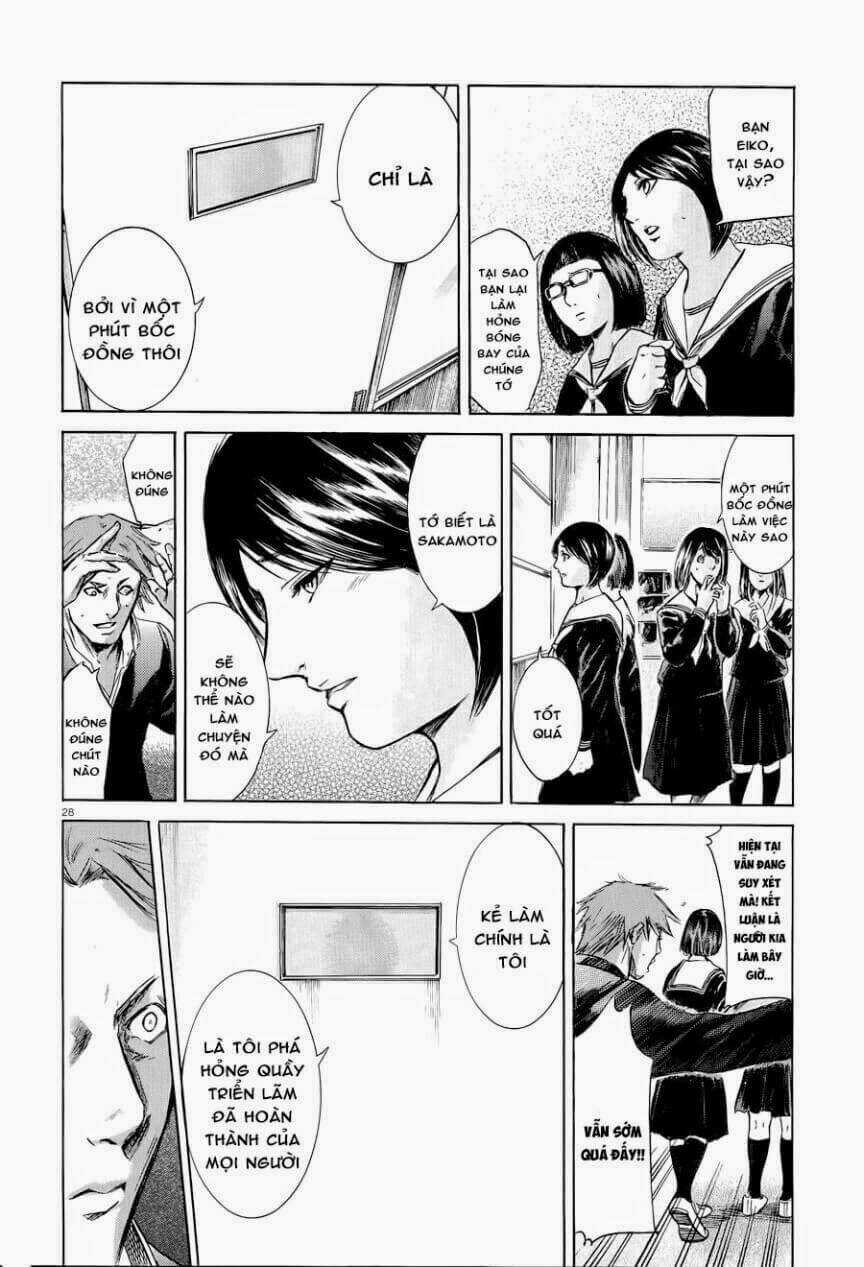 Sakamoto desu ga? Chapter 17 trang 30