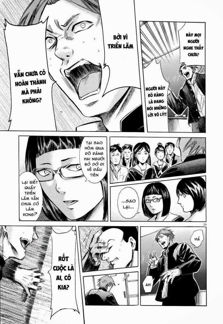 Sakamoto desu ga? Chapter 17 trang 31