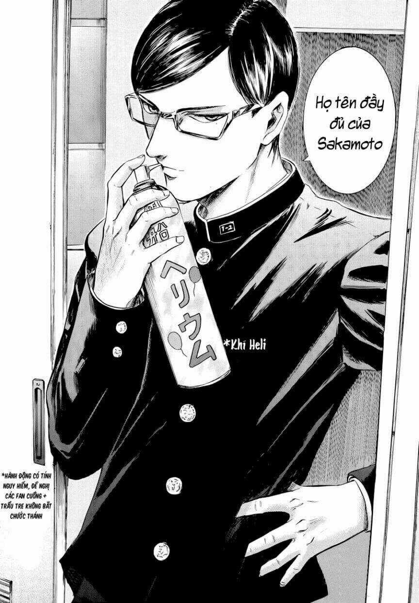 Sakamoto desu ga? Chapter 17 trang 32
