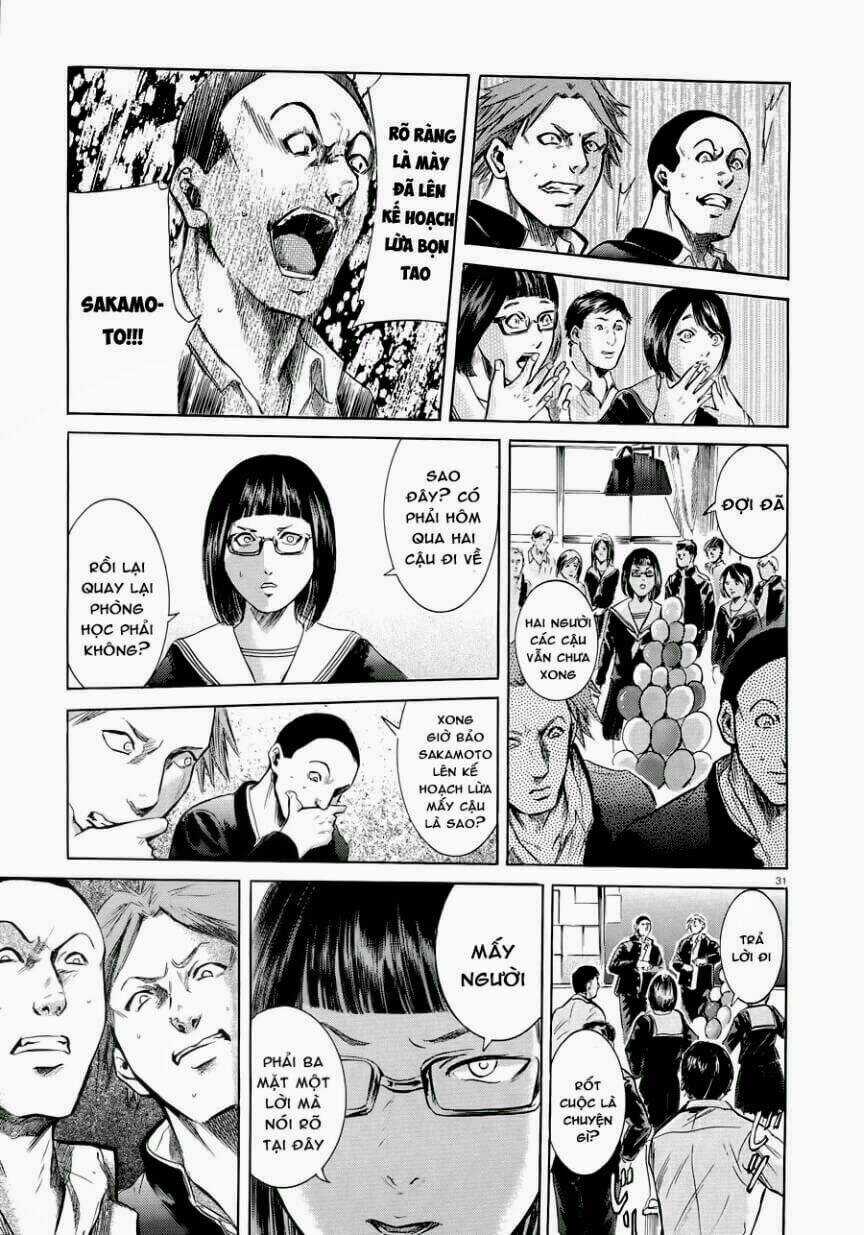 Sakamoto desu ga? Chapter 17 trang 33