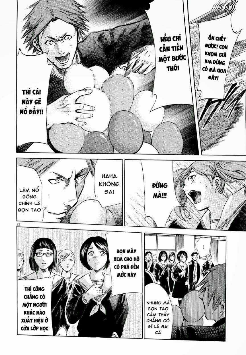 Sakamoto desu ga? Chapter 17 trang 34