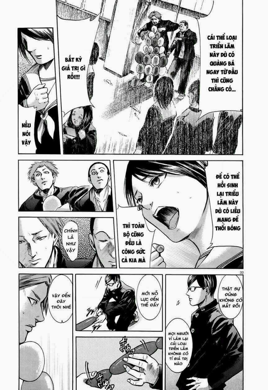 Sakamoto desu ga? Chapter 17 trang 35