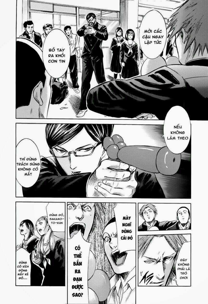 Sakamoto desu ga? Chapter 17 trang 36