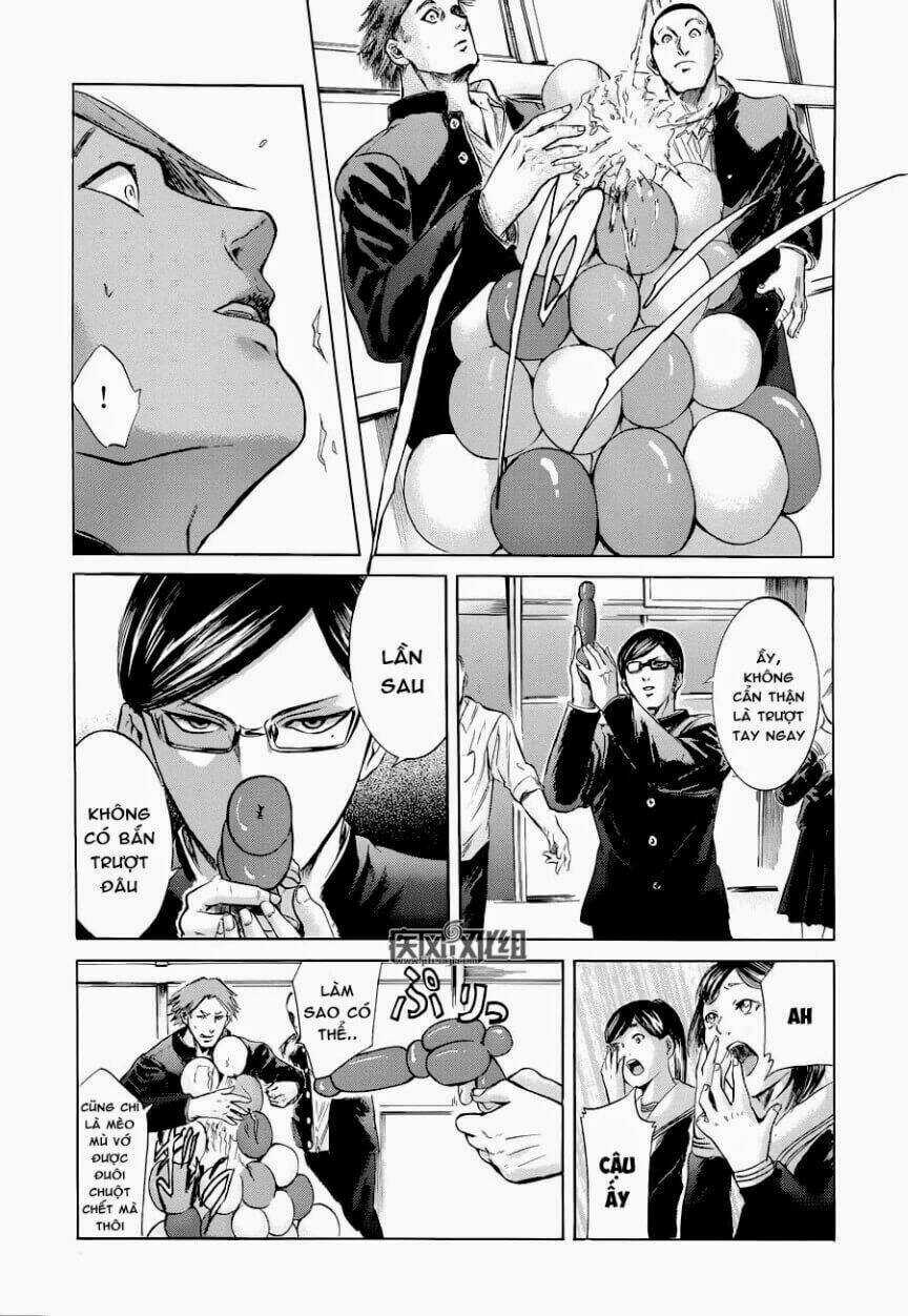 Sakamoto desu ga? Chapter 17 trang 37