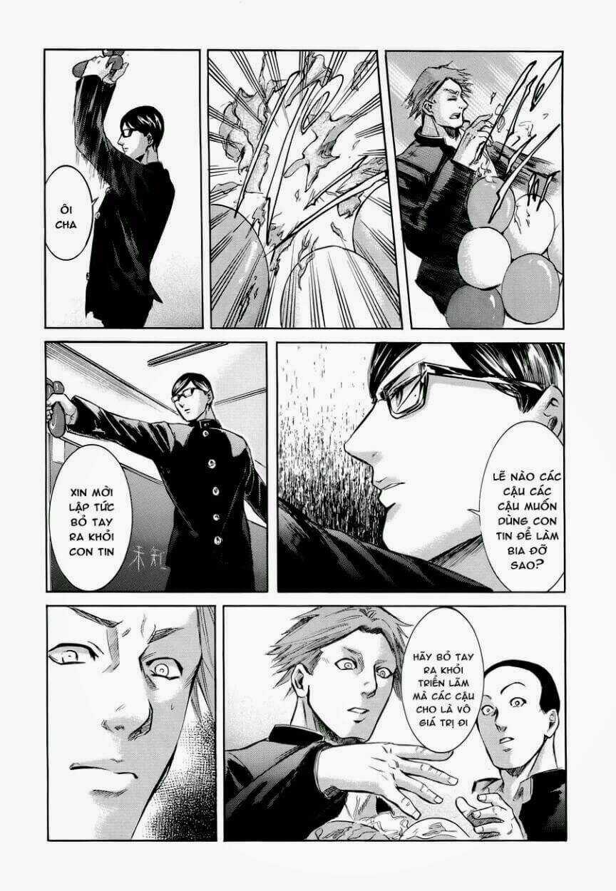 Sakamoto desu ga? Chapter 17 trang 38