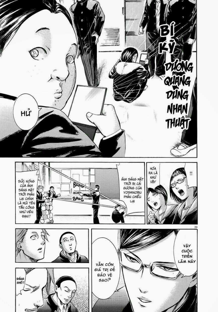 Sakamoto desu ga? Chapter 17 trang 41