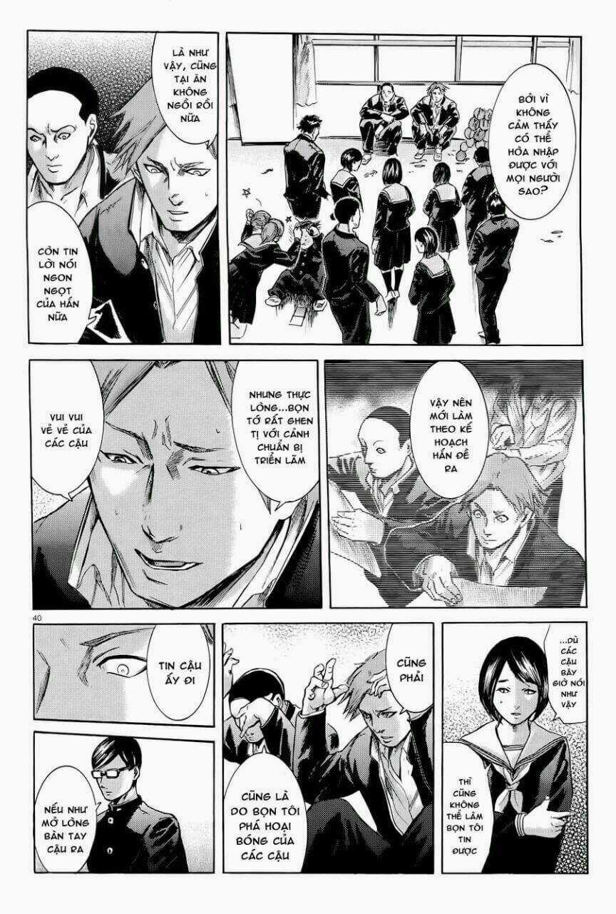 Sakamoto desu ga? Chapter 17 trang 42