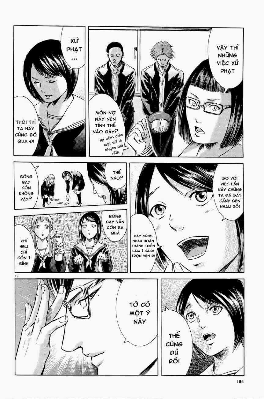 Sakamoto desu ga? Chapter 17 trang 44