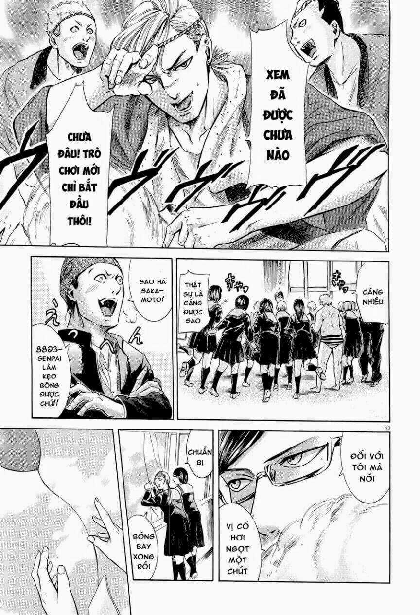 Sakamoto desu ga? Chapter 17 trang 45