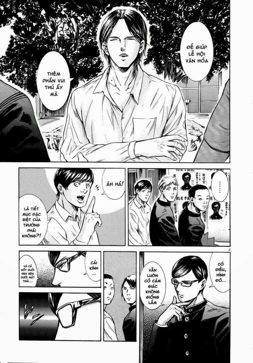 Sakamoto desu ga? Chapter 17 trang 5