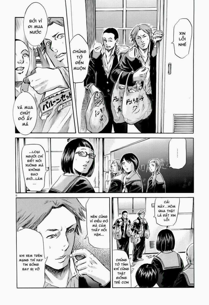 Sakamoto desu ga? Chapter 17 trang 8