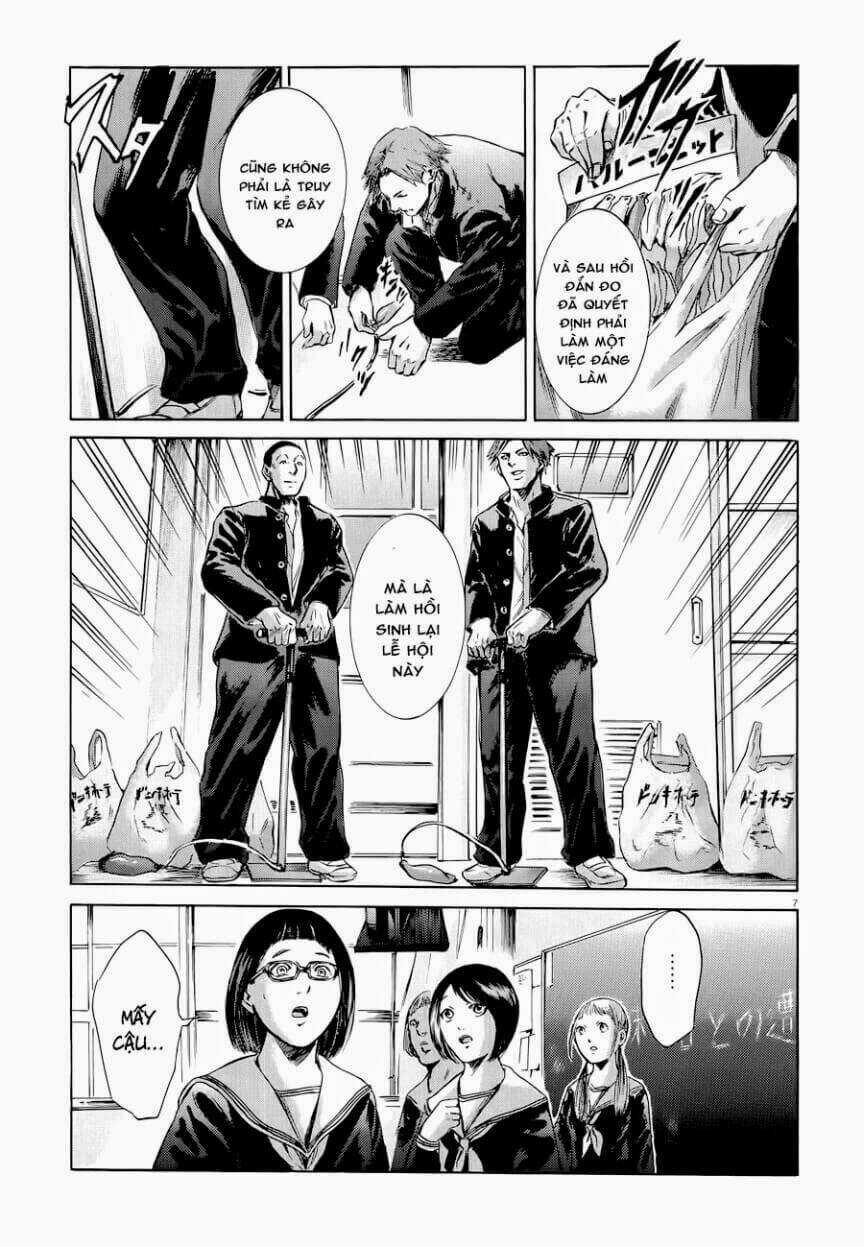 Sakamoto desu ga? Chapter 17 trang 9