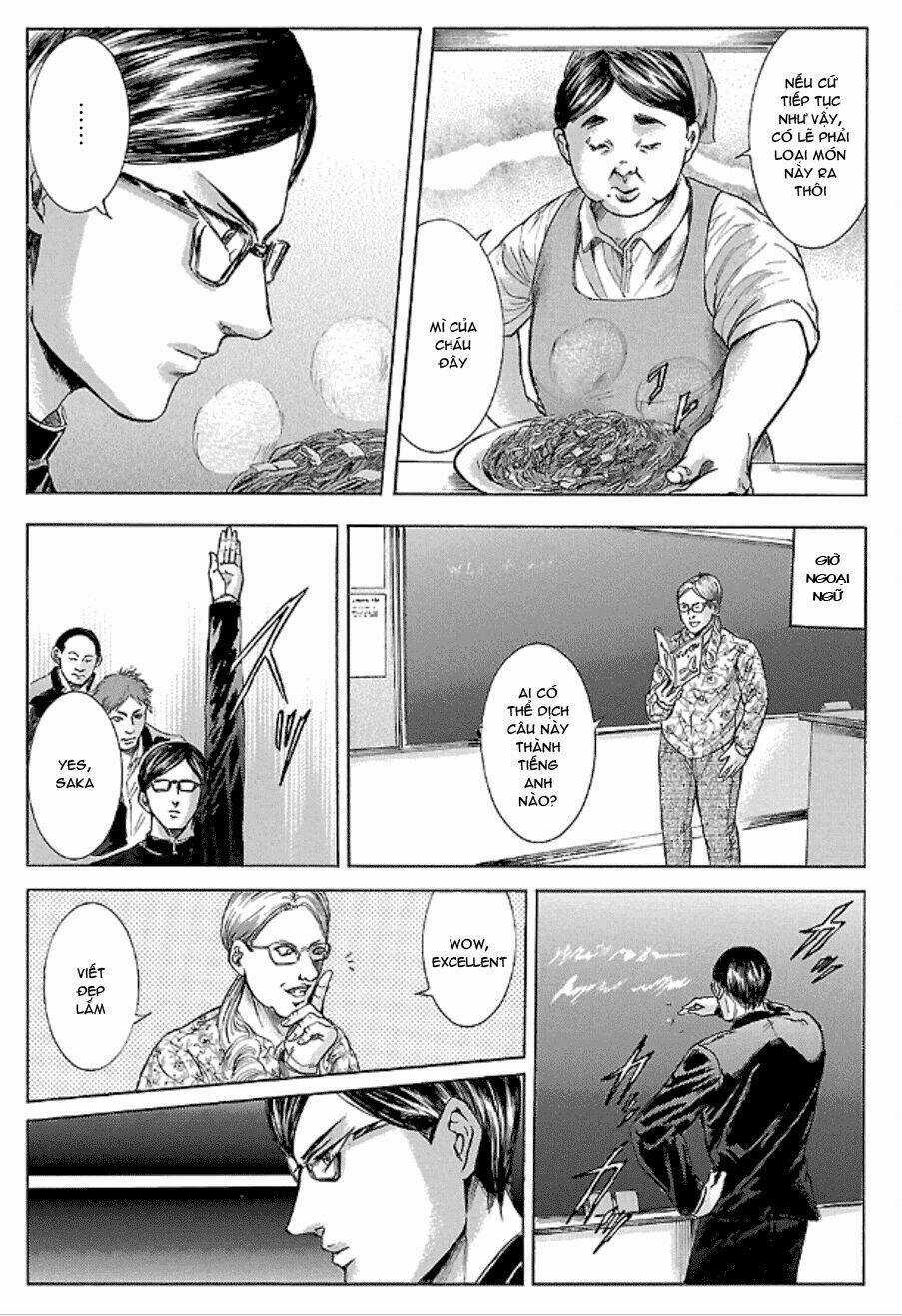 Sakamoto desu ga? Chapter 18.1 trang 12