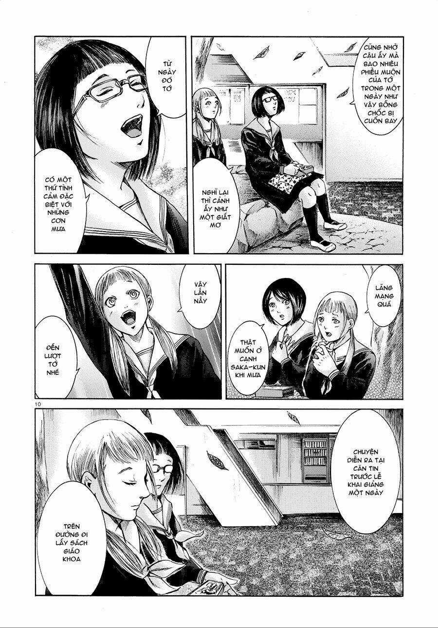 Sakamoto desu ga? Chapter 18 trang 11