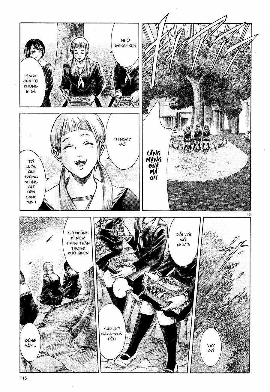 Sakamoto desu ga? Chapter 18 trang 14