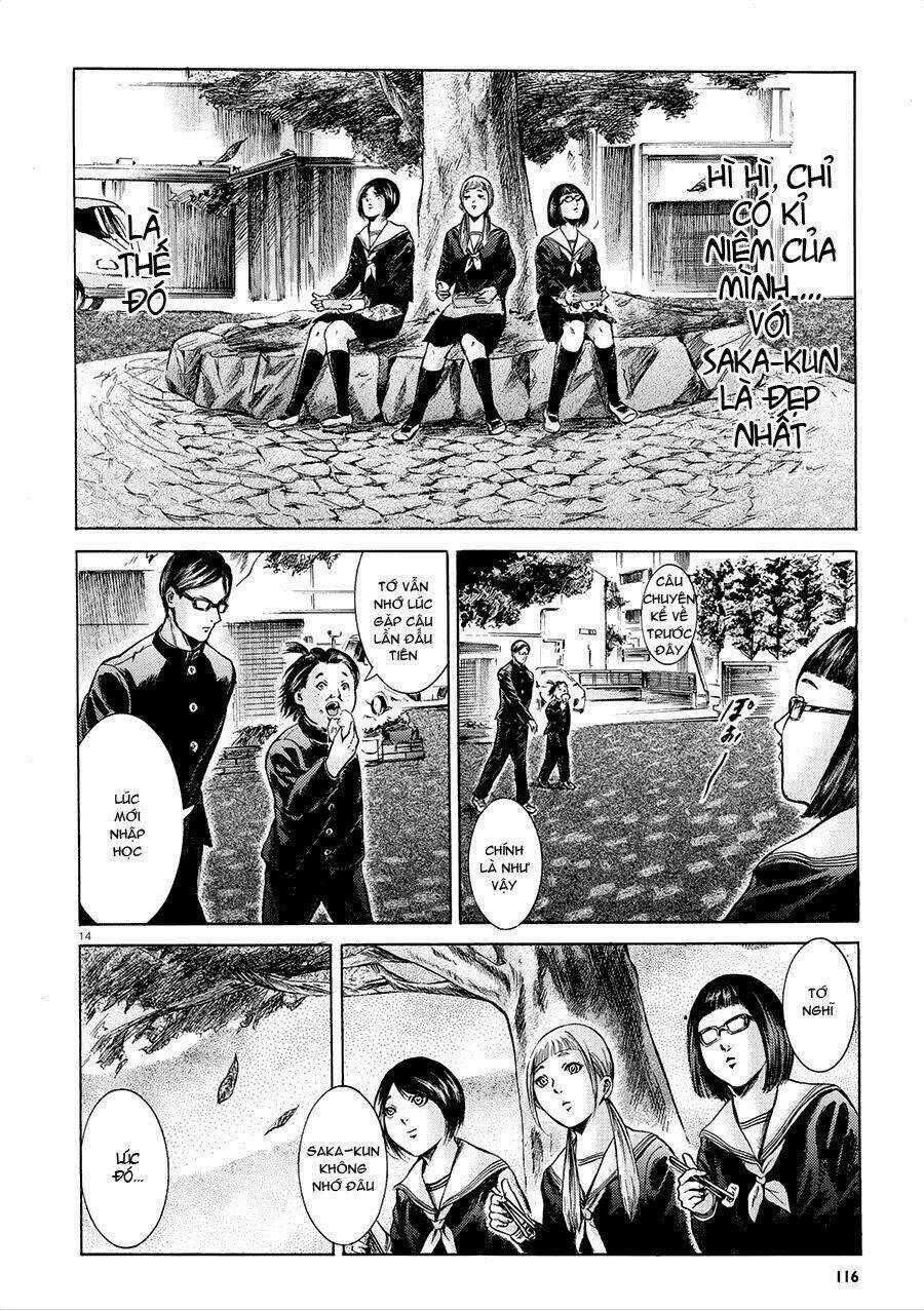 Sakamoto desu ga? Chapter 18 trang 15