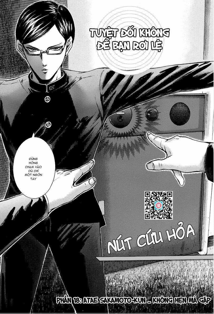 Sakamoto desu ga? Chapter 18 trang 2