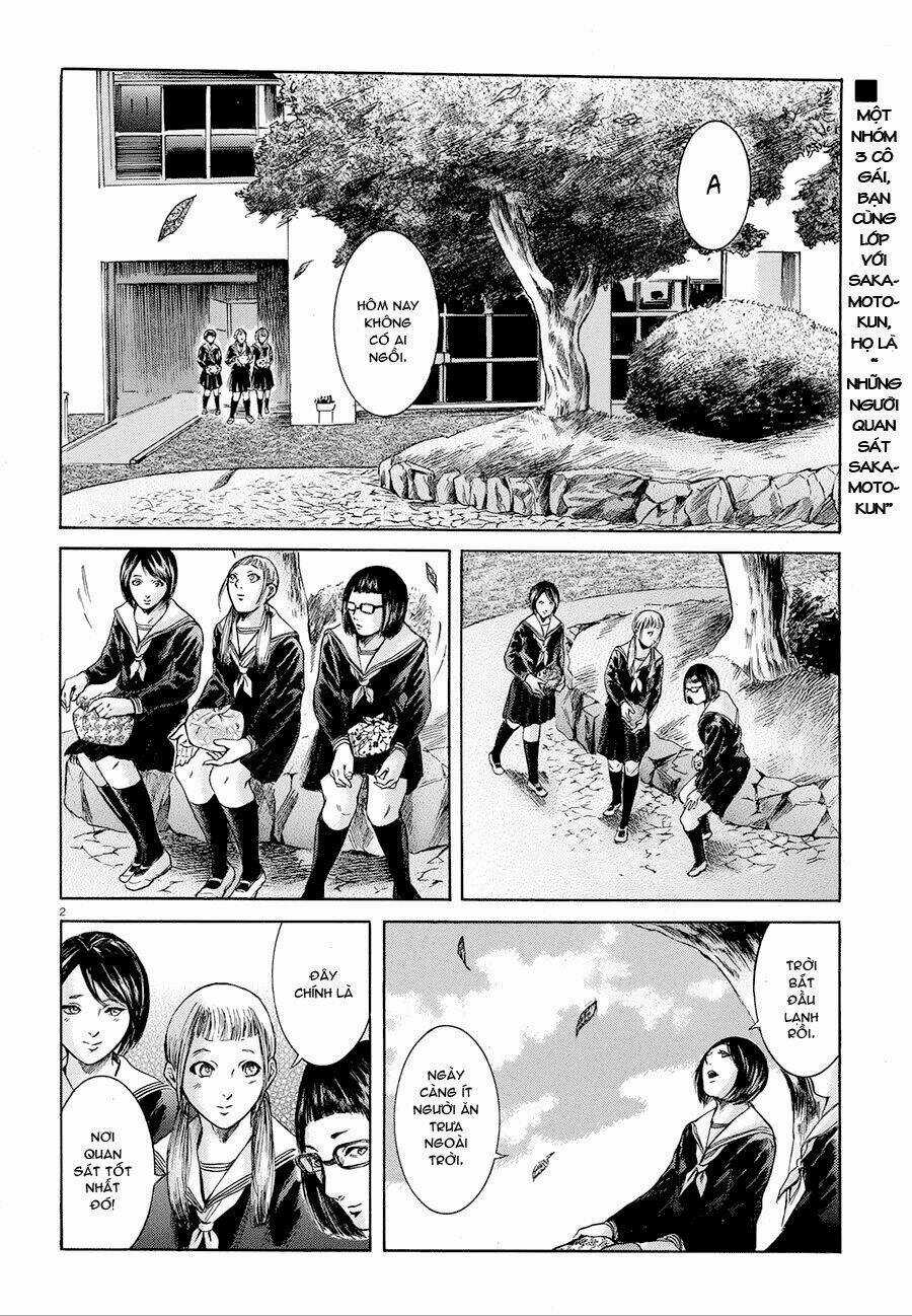 Sakamoto desu ga? Chapter 18 trang 3