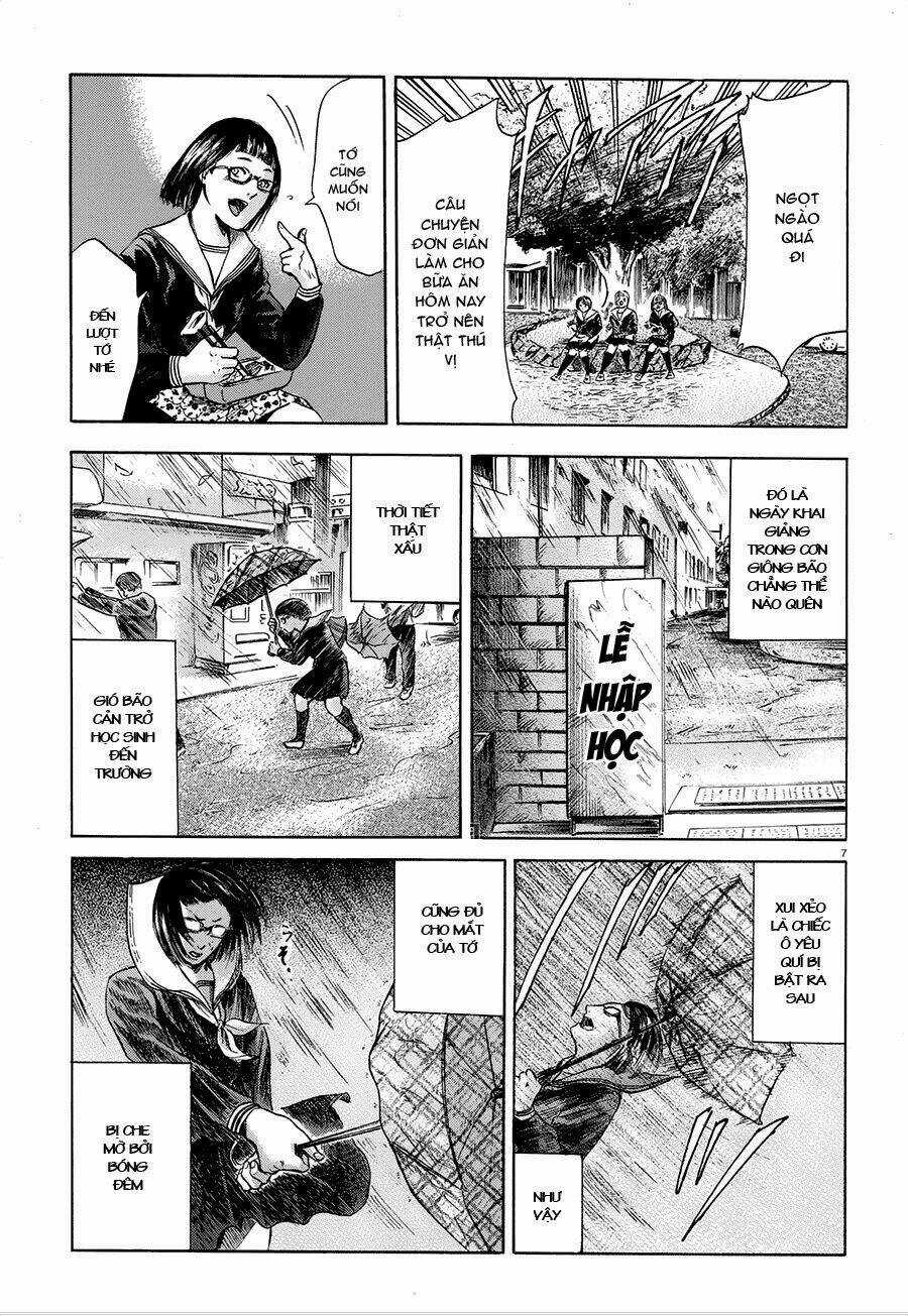 Sakamoto desu ga? Chapter 18 trang 8