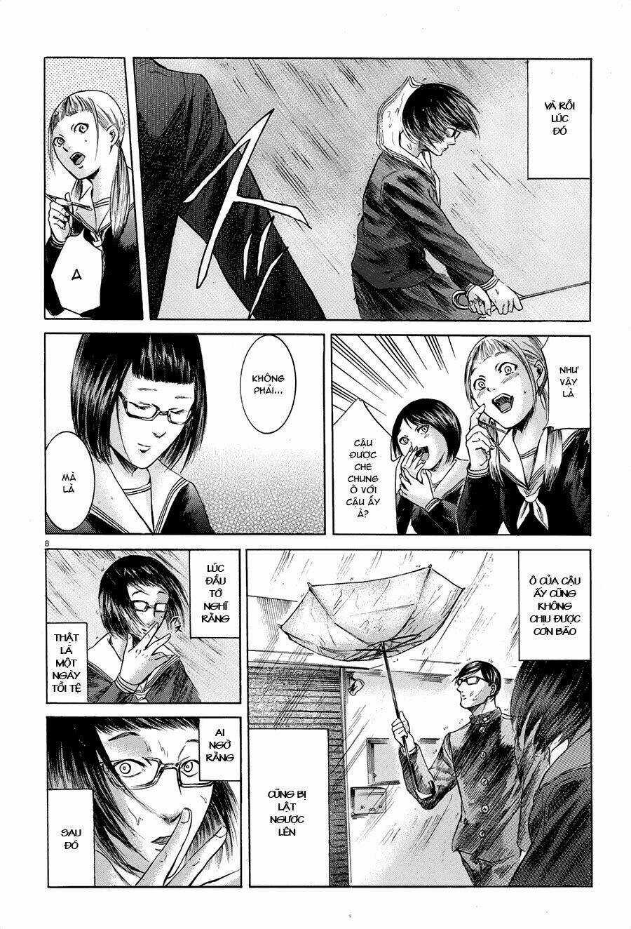 Sakamoto desu ga? Chapter 18 trang 9