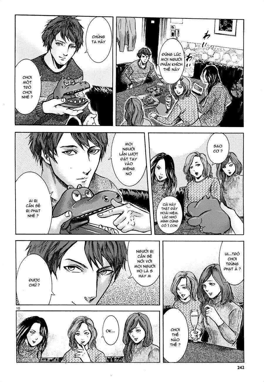 Sakamoto desu ga? Chapter 19 trang 11