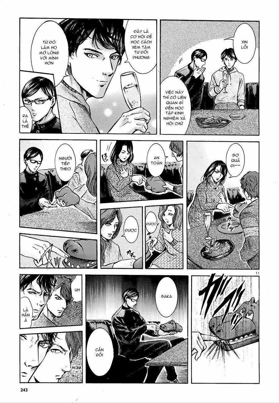 Sakamoto desu ga? Chapter 19 trang 12