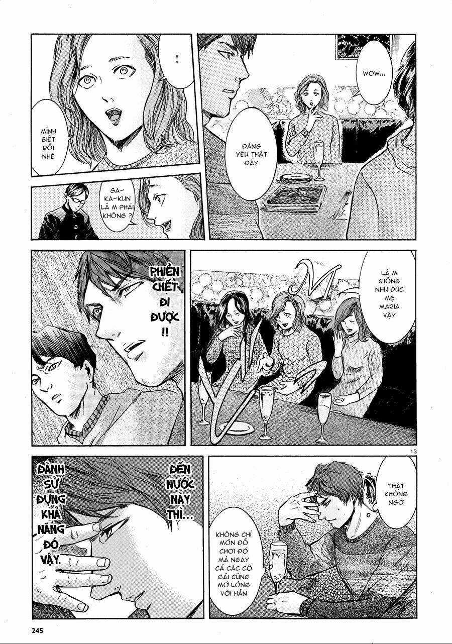 Sakamoto desu ga? Chapter 19 trang 14