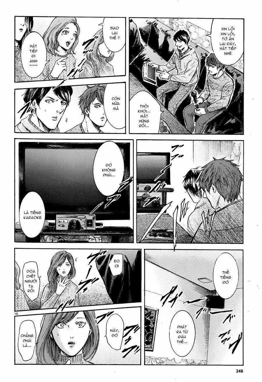 Sakamoto desu ga? Chapter 19 trang 17