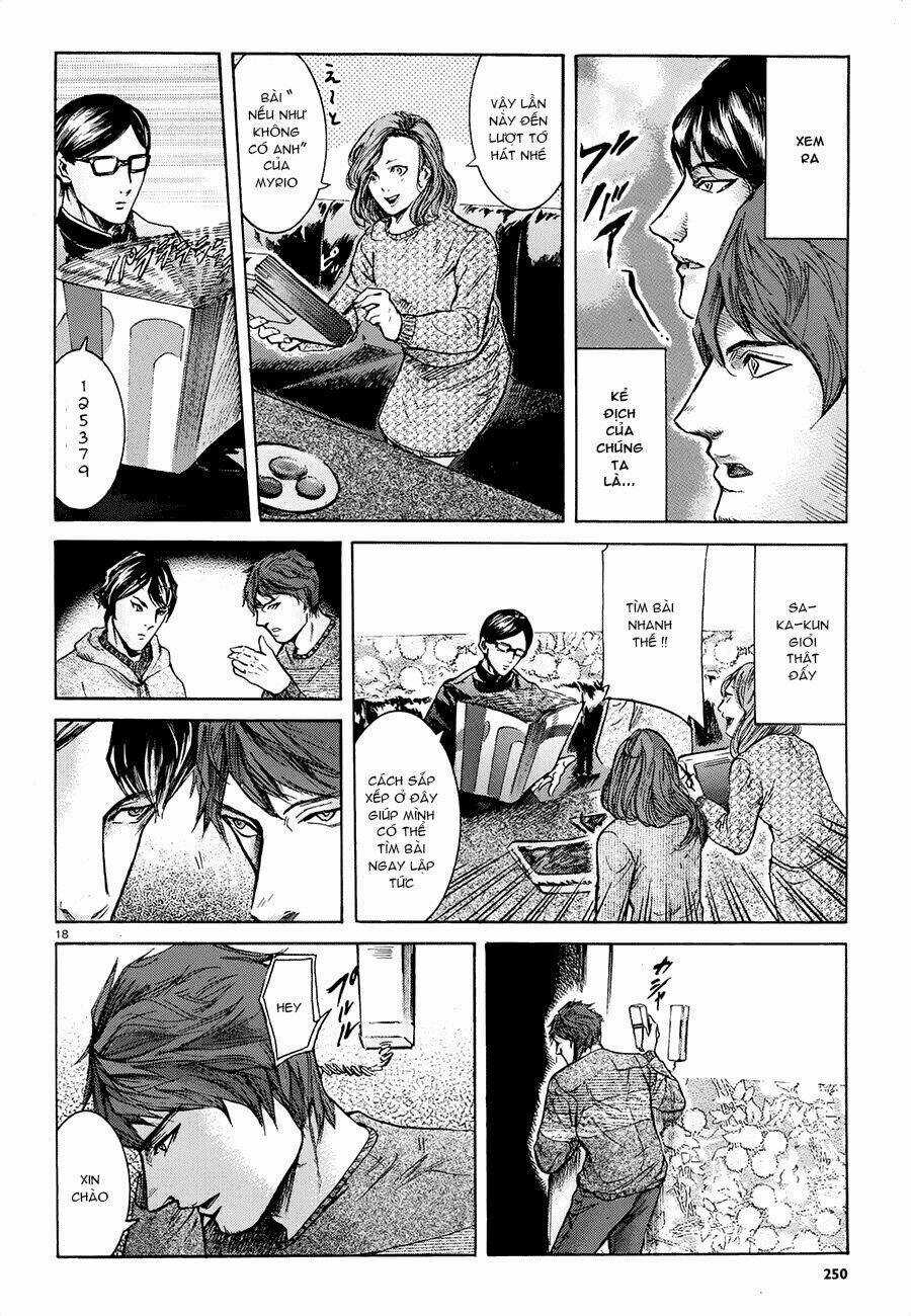 Sakamoto desu ga? Chapter 19 trang 19