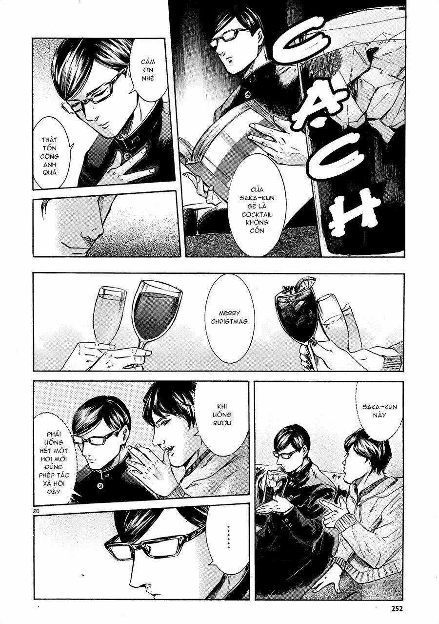 Sakamoto desu ga? Chapter 19 trang 21