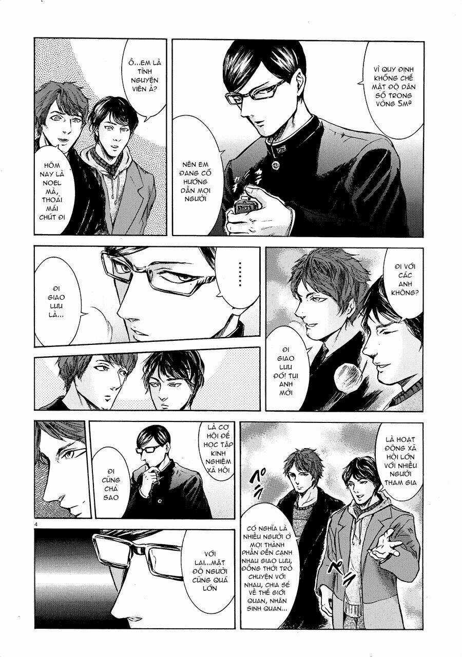 Sakamoto desu ga? Chapter 19 trang 5